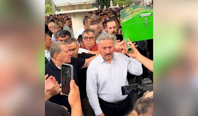 Melikgazi Belediyesi Özel Kalem Müdürü Mustafa Tümgüç son yolculuğuna uğurlandı