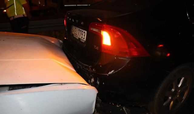 Nevşehir’de selektörlü yol isteme tartışması kazayla bitti: 2 yaralı