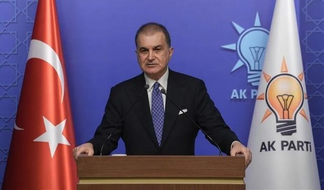 Ömer Çelik: Meclis kapanmadan ‘Terörsüz Türkiye’ yasal çerçevesini ortaya koyacağız