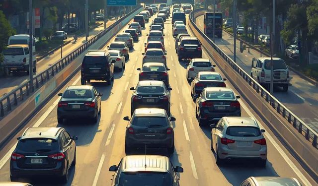 Siyah renk araç kullananlara yaz uyarısı: Kabin sıcaklığı daha hızlı yükseliyor