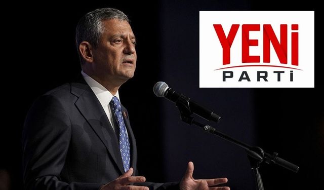 Özel’den YENİ Parti logosu açıklaması: Yarışmayla belirleyebiliriz