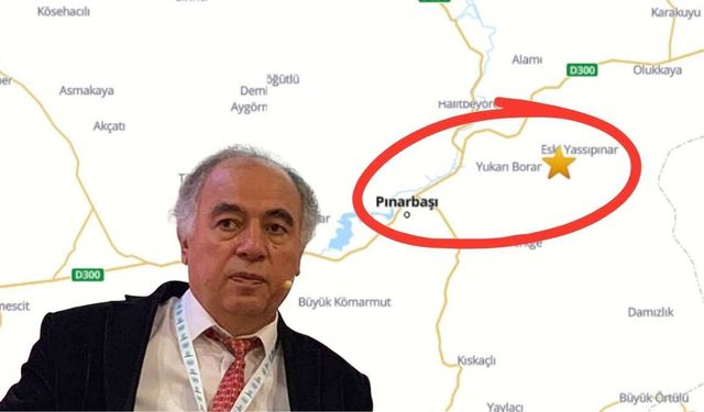 Pınarbaşı depremi sonrası Ramazan Demirtaş’tan açıklama geldi!