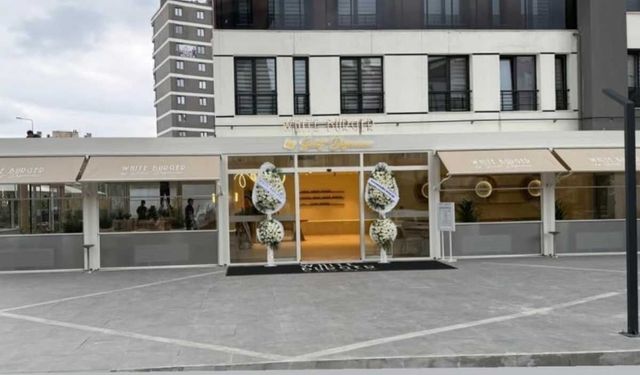 Kayseri’de MasterChef şampiyonunun yeni açtığı mekâna vatandaşlar akın etti