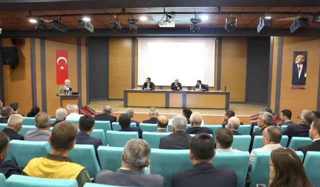 Sivas’ta devam eden 381 projenin toplam maliyeti 134 milyar 317 milyon olarak açıklandı!
