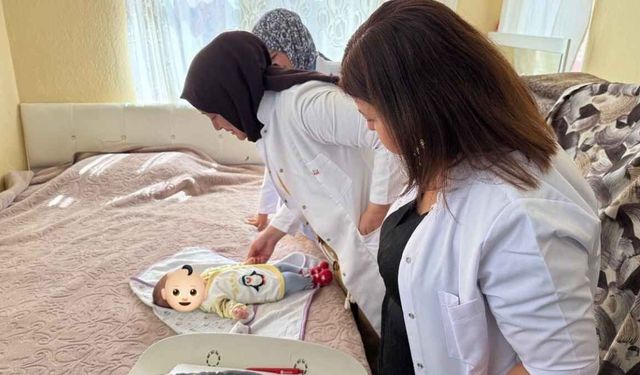 Tomarza Kaymakamlığı’ndan dikkat çeken proje: Bereketli Nesiller, Hoş Gelişler!
