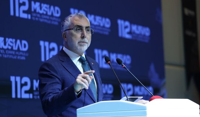 Bakan Işıkhan: İşsizlik 2005'ten bu yana en düşük seviyede