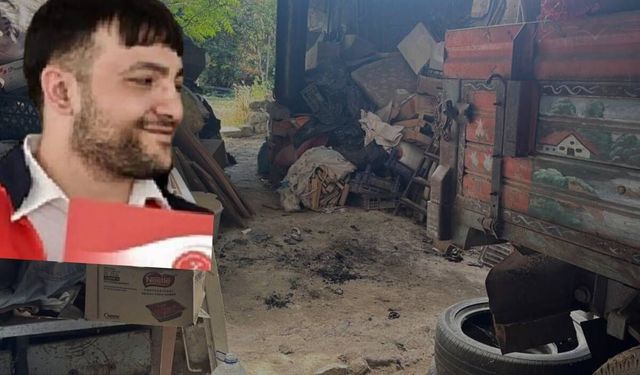 Nevşehir'de benzinle uğraşan 22 yaşındaki genç yanarak vefat etti