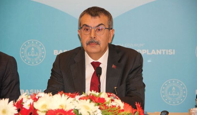 Bakan Yusuf Tekin: “Türkiye eğitim devrimi gerçekleştirdi”