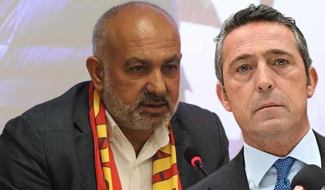 Kayserispor Başkanı Ali Çamlı’dan Ali Koç manşetlerine gönderme: Hangimizin başarılı olduğunu bir Türkiye gördü