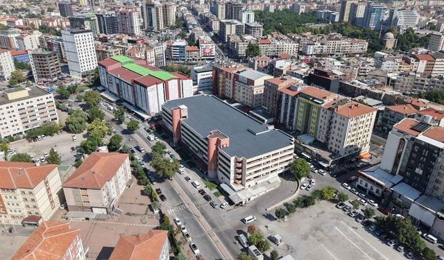 Bedesten Katlı Otoparkı’nda yeni dönem! Büyükkılıç talimatı verdi