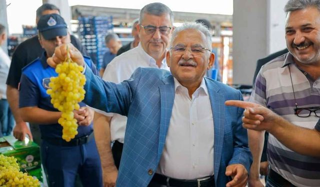 Büyükkılıç sabahın ilk ışıklarında hale gitti: Fiyatları tek tek inceledi
