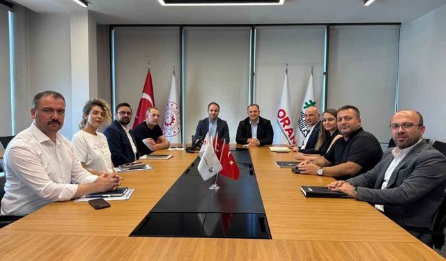 Büyükşehir ve ORAN masaya oturdu: Kayseri için büyük hedef