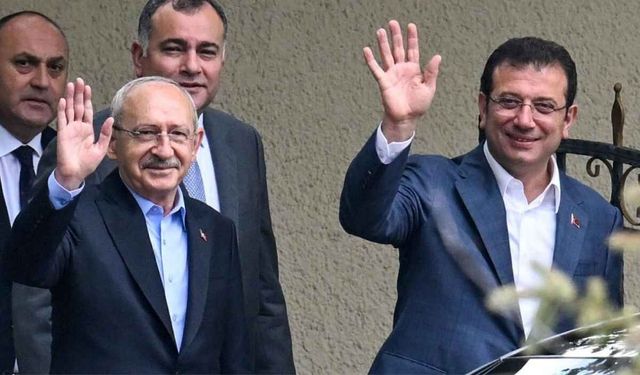 Ekrem İmamoğlu CHP’den istifa etti!