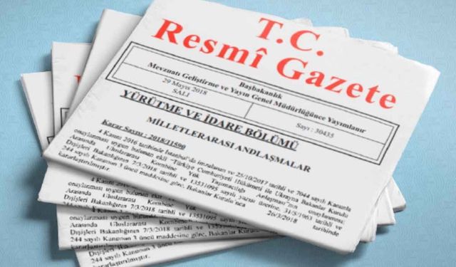 Üniversiteleri ilgilendiren kararlar Resmi Gazete'de yayımlandı