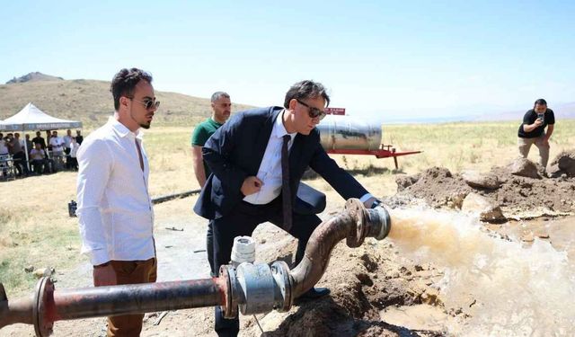 Kayseri'de hayvancılığa su çözümü: 10 bin küçükbaşın su ihtiyacını karşılayacak!