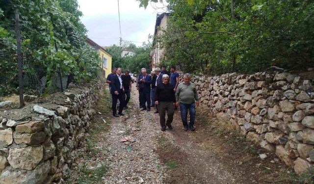 Başkan Öztürk’ten mahalle ziyareti: Vatandaşların taleplerini dinledi!