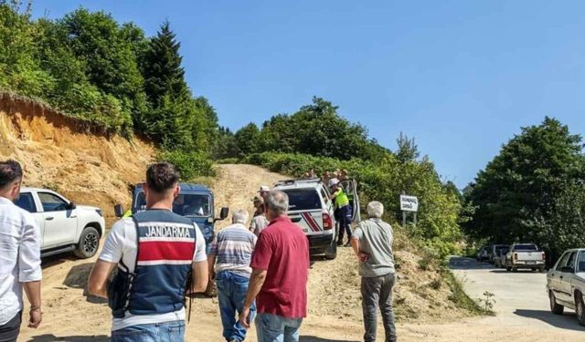 Giresun'da Helikopter düştü