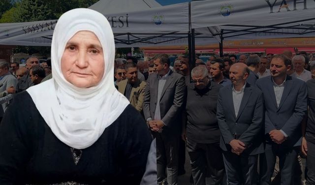 Eski Yahyalı Belediye Başkanı Esat Keskinkılıç’ın eşi Hayriye Keskinkılıç defnedildi