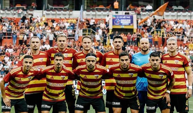 Erokspor 0-3 Kayserispor