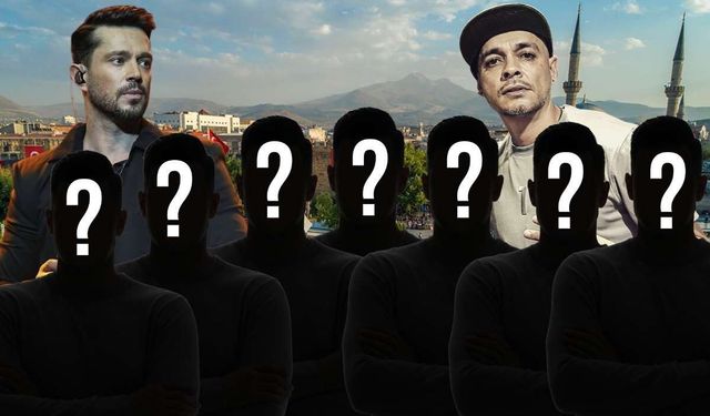 Kayseri’ye ünlü yağmuru! Kültür Yolu Festivali’nde sahne alacak isimler belli oldu