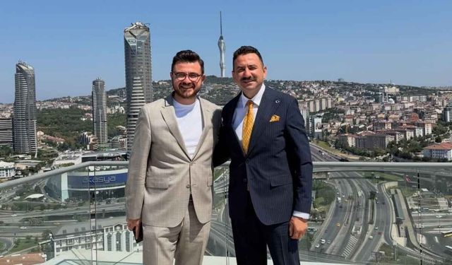 Kayseri için önemli buluşma! Okandan ile Temel bir araya geldi