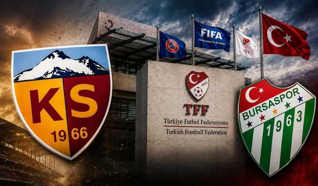 TFF resmi sitesinden açıkladı: Kayserispor’a ceza yağdı