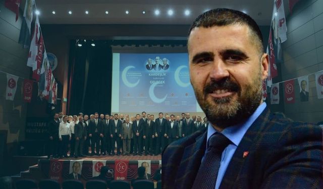 MHP Develi İlçe Başkanlığı'na Yunus Özer yeniden seçildi
