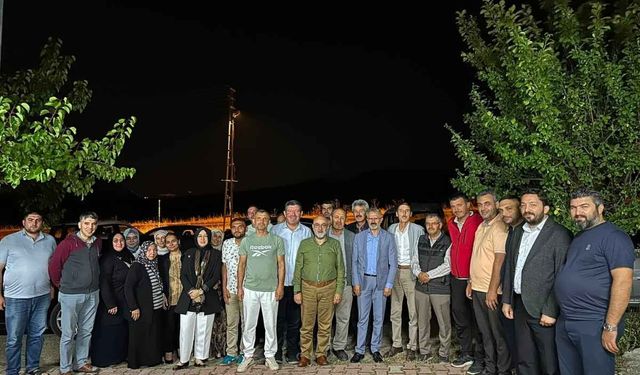 Murat Cahid Cıngı Hacılarda: kışın ayrı güzel ama yazın efsane
