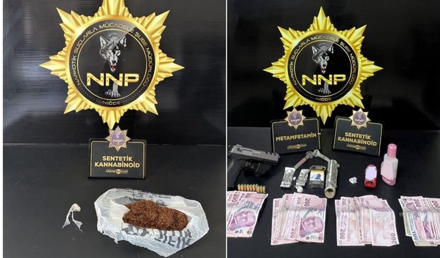 Niğde’de uyuşturucu operasyonu: 2 şüpheli tutuklandı