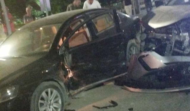 Niğde'de trafik kazası! 4 kişi yaralandı