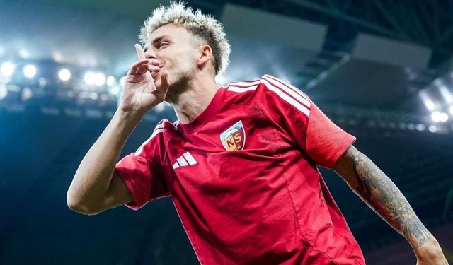 Herkes Kayserispor’un terminatörünü konuşuyor: Taulant Seferi'den zirvelik performans