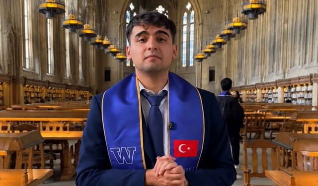 Kayseri'den Amerika'ya uzanan başarı hikayesi: Tuğrul Baki Efesoy Kayseri'nin gururu oldu