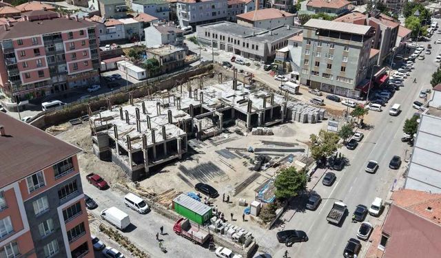 Kayseri’ye emniyet ve adliye hizmetleri için yeni hükümet konağı yapılıyor!