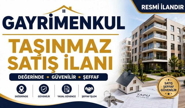 T.C. KAYSERİ 17/08/2026 GAYRİMENKUL SATIŞ İCRA DAİRESİ 2021/200 TLMT. KAYSERİGAYRİMENKUL SATIŞ İCRA DAİRESİNDEN 17/08/2026 TARİHLİ TAŞINMAZ SATIŞ İLANININ İLANEN TEBLİĞİ