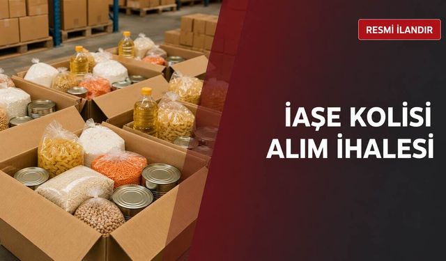 İAŞE KOLİSİ ALIMI