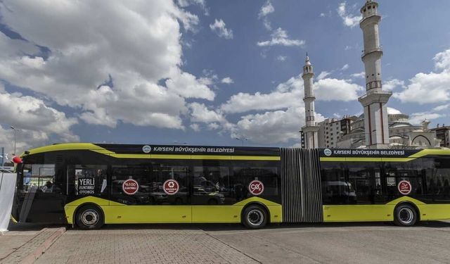 Kayserili öğrencileri ilgilendiren haber: 150 binişlik ulaşım kartı desteği