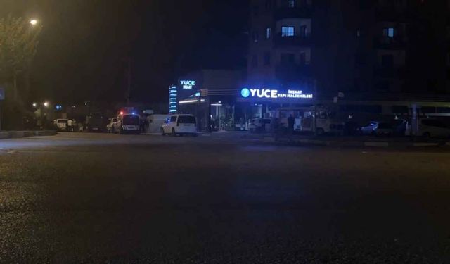 Adana’da iş yerine Molotofkokteyli ile saldırı
