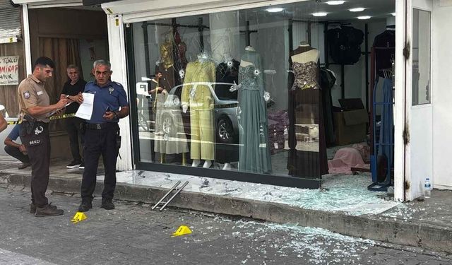 Adana’da iş yerine silahlı saldırı