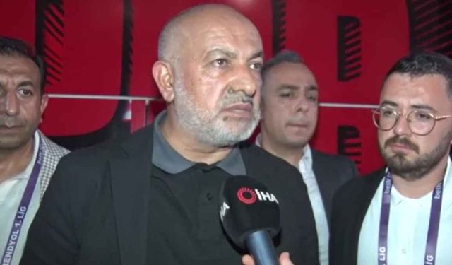Kayserispor Başkanı Ali Çamlı Disiplin Kurulu’na sevk edildi
