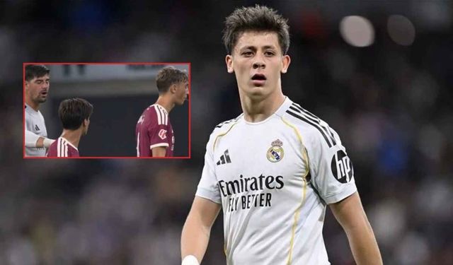 Real Madrid’de şok kavga: Arda Güler takım arkadaşıyla birbirine girdi