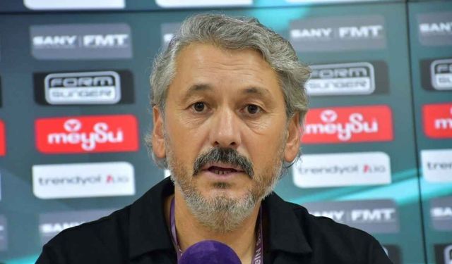 Kayserispor Teknik Direktörü Atila Gerin’den taraftara çağrı: Adım gibi eminim