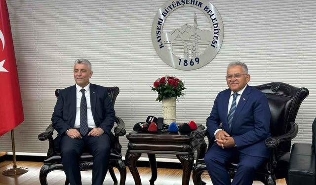 Bakan Bolat Kayseri'de müjdeyi verdi: Esnafa 150 milyonluk destek geliyor!