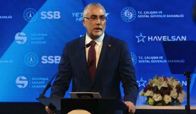 Vedat Işıkhan: 500 gencimizi KOVAN alanında uzmanlaştırmayı hedefliyoruz!