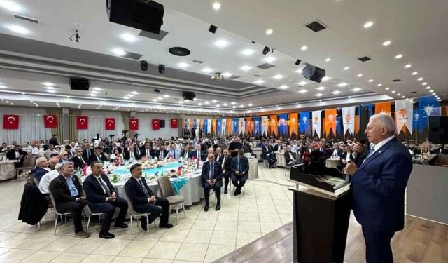 Binali Yıldırım’dan Terörsüz Türkiye açıklaması: Terör örgütü havlu attı!