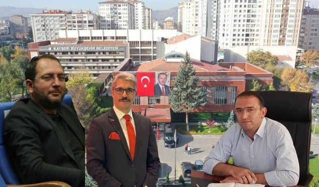 Kayseri Büyükşehir Belediyesi’nde yeni atama!