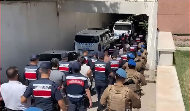 Kayseri dahil 28 ilde DEAŞ operasyonu: 83 gözaltı