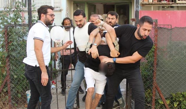 Cezaevi firarisi polise direndi: Önce ateş açtı, ardından el bombasının pimini çekti