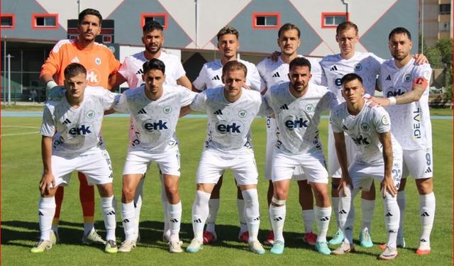 Erciyes 38 FK Yeni Mersin İdmanyurdu’nu 2-1 mağlup etti