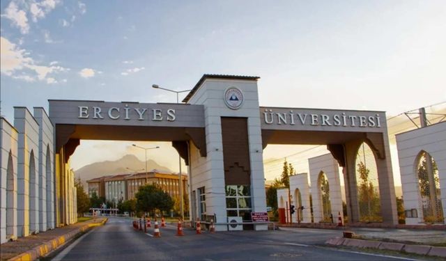 Erciyes Üniversitesi 46 akademisyen ile dünya listesinde