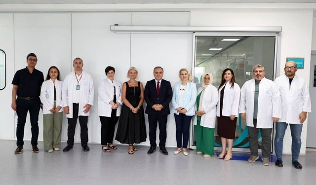 ERÜ’den sağlıkta tarihi adım! Türkiye’de ilk ve tek kamu kurumu oldu
